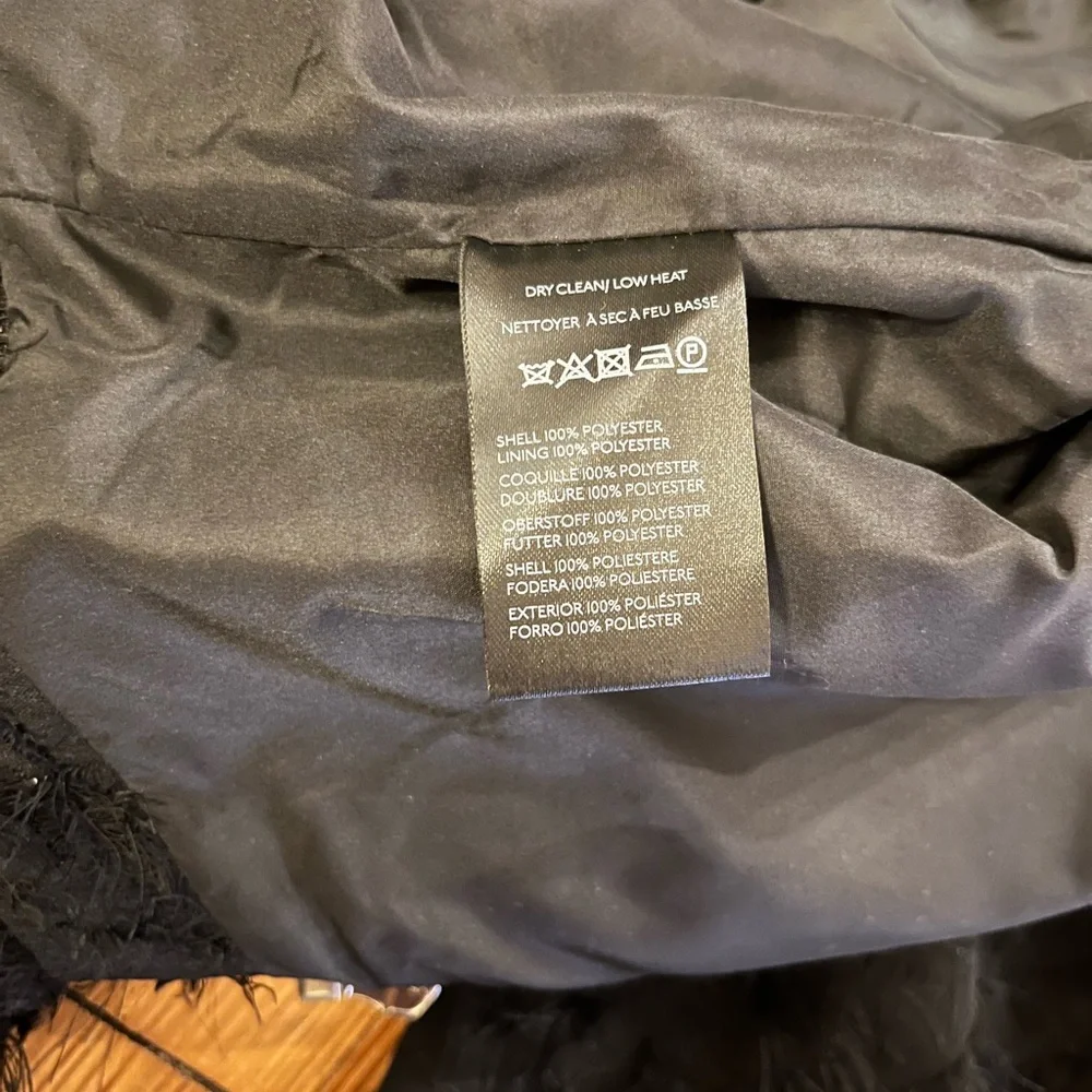 NWOT Cropped Textured Jacket - Picture 9 of 10